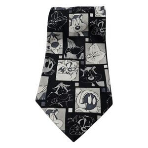 Warner Bros. Looney Tunes Vintage 90s Character Novelty Tie